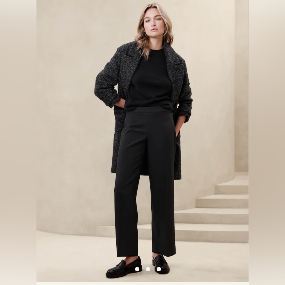Banana Republic wide leg pants (Sculpted side waistband pants)